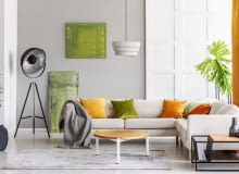 Kolor limonkowy we wnętrzach: do czego pasuje? Kolor limonkowy we wnętrzach: do czego pasuje?