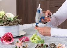 Kompozycja florystyczna.