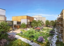 Miastotwórcza inwestycja Echo Investment na warszawskich Kabatach. Proj. WWAA i MOFO Architekci Miastotwórcza inwestycja Echo Investment na warszawskich Kabatach. Proj. WWAA i MOFO Architekci