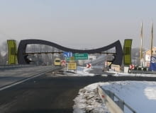 Projekt kładki w Jaworniku kladka Jawornik