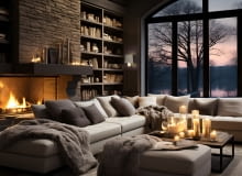 Dodatki, które dodają wnętrzu przytulności Dodatki, które dodają wnętrzu przytulności