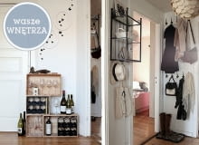 Mieszkanie w Kopenhadze - 67 m2 wasze wnętrza, jak mieszkają Polacy, skandynawski styl, mieszkanie w skandynawskim stylu