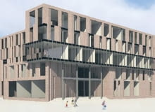 Tak ma wyglądać Centrum Dydaktyki Nowych Mediów, które powstanie przy 'filmówce' Tak ma wyglądać Centrum Dydaktyki Nowych Mediów, które powstanie przy 'filmówce'