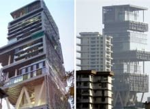 Antilia Tower w Mubaju - największy i najdroższy dom jednorodzinny na świecie Antilia Tower w Mubaju - największy i najdroższy dom jednorodzinny na świecie