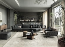 Sofa Chapeau projektu Stefano Conficconiego