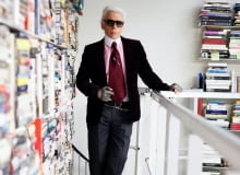 Dom Karla Lagerfelda dom lagerfelda, design, biblioteka lagerfelda