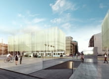 Projekt zagospodarowania Przejścia Świdnickiego we Wrocławiu