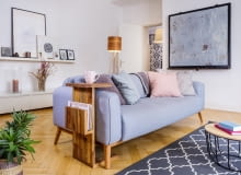 Stolik DIY Stolik do kanapy: krok 8