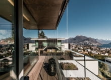 Realizacja A++ x Laminam w szwajcarskim Montagnola Realizacja A++ x Laminam w szwajcarskim Montagnola