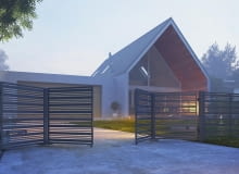 Jaka brama wjazdowa na posesję?