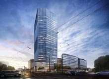 Kompleks Spark w Warszawie, proj. Kuryłowicz & Associates