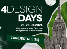 Dni otwarte 4 Design Days już 27 i 28 stycznia w Katowicach Dni otwarte 4 Design Days już 27 i 28 stycznia w Katowicach