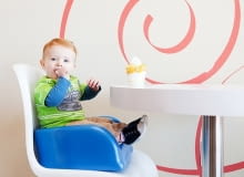 Krzesełko dla dziecka Baby Smart krzesełko dla dziecka, pokój dziecięcy, meble dla dziecka