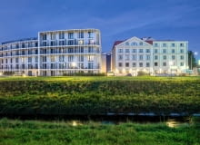 Elektrownia Park Residence w Zamościu. Proj. MTA Architekci Elektrownia Park Residence w Zamościu. Proj. MTA Architekci