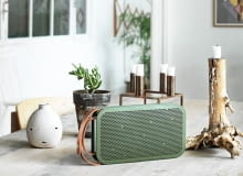 Głośnik BeoPlay A2; proj. Cecilie Manz dla Bang & Olfusen głośnik, Cecilie Manz, Bang & Olfusen, BeoPlay, A2