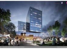 Dworzec Poznań Główny - koncepcja I Dworzec Poznań Główny - koncepcja I