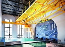 Tak może wyglądać wnętrze w lofcie powstającym właśnie w budynku starej elektrowni w Krakowie. Tak może wyglądać wnętrze w lofcie powstającym właśnie w budynku starej elektrowni w Krakowie.