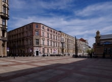 Kwartał Dworcowa w Katowicach