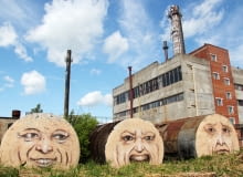 Uliczna sztuka Nikity Nomertz Uliczna sztuka Nikity Nomertz