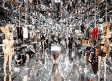 Wnętrza sklepu Nicoli Formichettiego w Nowym Jorku Wnętrza sklepu Nicoli Formichettiego w Nowym Jorku