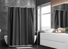 Zasłonki prysznicowe. Jakie wybrać? Gdzie kupić najładniejsze? Zasłonki prysznicowe. Jakie wybrać? Gdzie kupić najładniejsze?