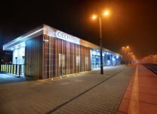 Nowy Dworzec systemowy w Ciechanowie