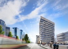 Projekt przebudowy Spółdzielczego Domu Handlowego „Central" w Łodzi