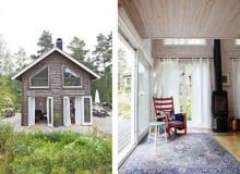 letni dom, działka, jak urządzić dom na lato