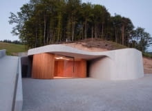 Farewell Chapel, kaplica pożegnalna proj. OFIS Arhitekti Farewell Chapel, kaplica pożegnalna proj. OFIS Arhitekti