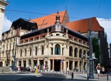 Neobarokowy hotel Monopol we Wrocławiu przeszedł gruntowną renowację i zyskał nowoczesny szlif dzięki braciom Likus Neobarokowy hotel Monopol we Wrocławiu