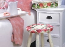 Decoupage na drewnie Decoupage na drewnie
