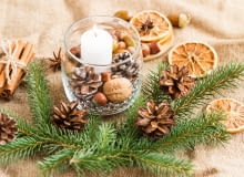 Jak zrobić stroik świąteczny w szkle? Jak zrobić stroik świąteczny w szkle?