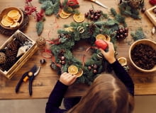 Wianki bożonarodzeniowe Wianki bożonarodzeniowe