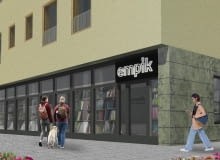 Empik na Placu Bankowym w Warszawie Empik na Placu Bankowym w Warszawie