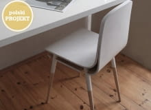 Polski projekt: krzesło Double; proj. Anna Maria Czaja krzesło, polski projekt, double, polski design