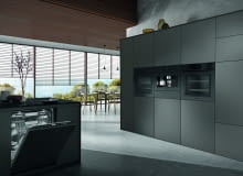 Nowa linia bezuchwytowych urządzeń do zabudowy ArtLine Black Matt marki Miele.