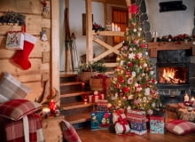 Dekoracje świąteczne ze sklepów Tesco