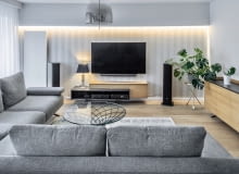 55-metrowe mieszkanie w stylu minimalistycznym