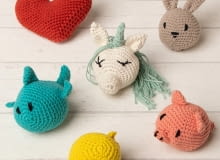 Zestawy Hear My Heartbeat Amigurumi Kit