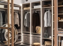 Garderoba, model Ecoline