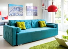 Kolorystyczną kompozycję tworzą nie tylko meble, poduszki, wazony, lampy. A gdyby tak pod kolor dobrać również obrazy i plakaty? Trzyosobowa sofa Belisa, od 1589 zł, Agata DO KOMPLETU. Kolorystyczną kompozycję tworzą nie tylko meble, poduszki, wazony, lampy. A gdyby tak pod kolor dobrać również obrazy i plakaty? Trzyosobowa sofa Belisa, od 1589 zł, Agata