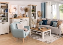 Kolorowe tekstylia - odświeżamy aranżację