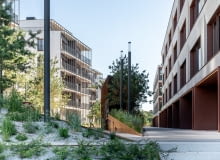 Waterfront w Gdyni. Proj. JEMS Architekci Waterfront w Gdyni. Proj. JEMS Architekci