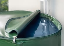 Składany zbiornik na deszczówkę Składany zbiornik na deszczówkę