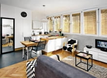 kawalerka UWAGA ! PONOWNA PUBLIKACJA WYLACZNIE ZA ZGODA WLASCICIELI WARSZAWA , MIESZKANIE , WNETRZA , OTWARTA KUCHNIA NA POKOJ , MEBLE PROJEKT WNETRZA EWA JAWORSKA STYLIZACJA KATARZYNA MITKIEWICZ FOT. RADOSLAW WOJNAR PUBLIKACJA CZTERY KATY NR 4 (271) - 4 2014 SLOWA KLUCZOWE: ARCHITEKTURA WNETRZE POKOJ KUCHNIA MEBEL ZDJĘCIE DO WKŁADKI: PUBLIKACJA CZTERY KATY NR 4 (271) - CZASOPISMA