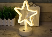 Neon LED MANTA Gwiazda SNL41WH Neon LED MANTA Gwiazda SNL41WH