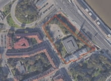 Konkurs architektoniczno-urbanistyczny na opracowanie koncepcji architektonicznej wraz z zagospodarowaniem terenu dla fazy A i fazy B inwestycji pn. 'Budowa budynku naukowo-dydaktycznego przy ul. Bednarskiej 2/4.