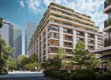 NOHO ONE w Warszawie. Proj. BBGK Architekci