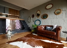 mieszkanie kolekcjonerów, niewielkie mieszkanie