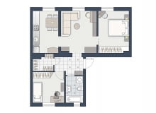 Plan mieszkania Plan mieszkania